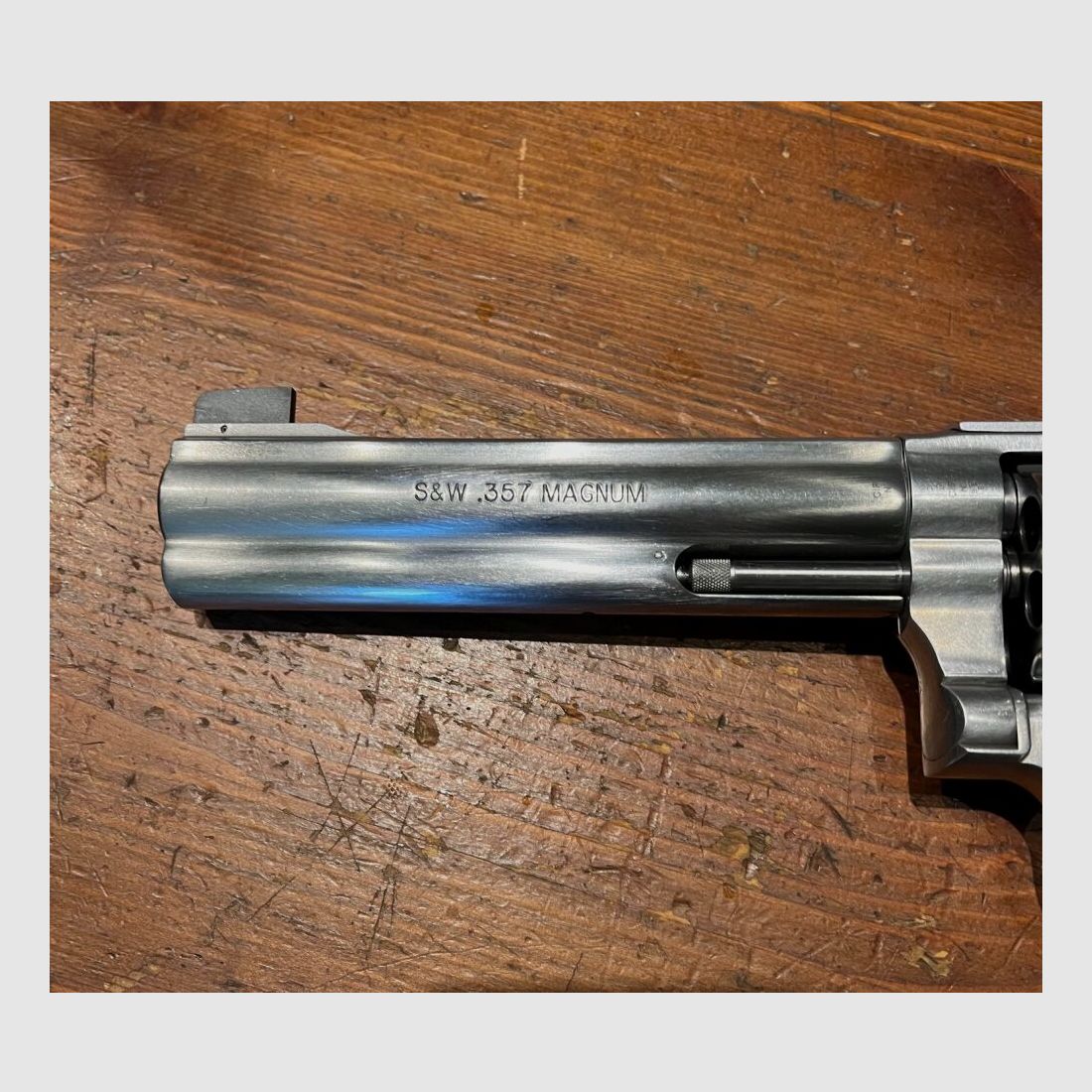 Smith & Wesson 686 Target Champion Deluxe