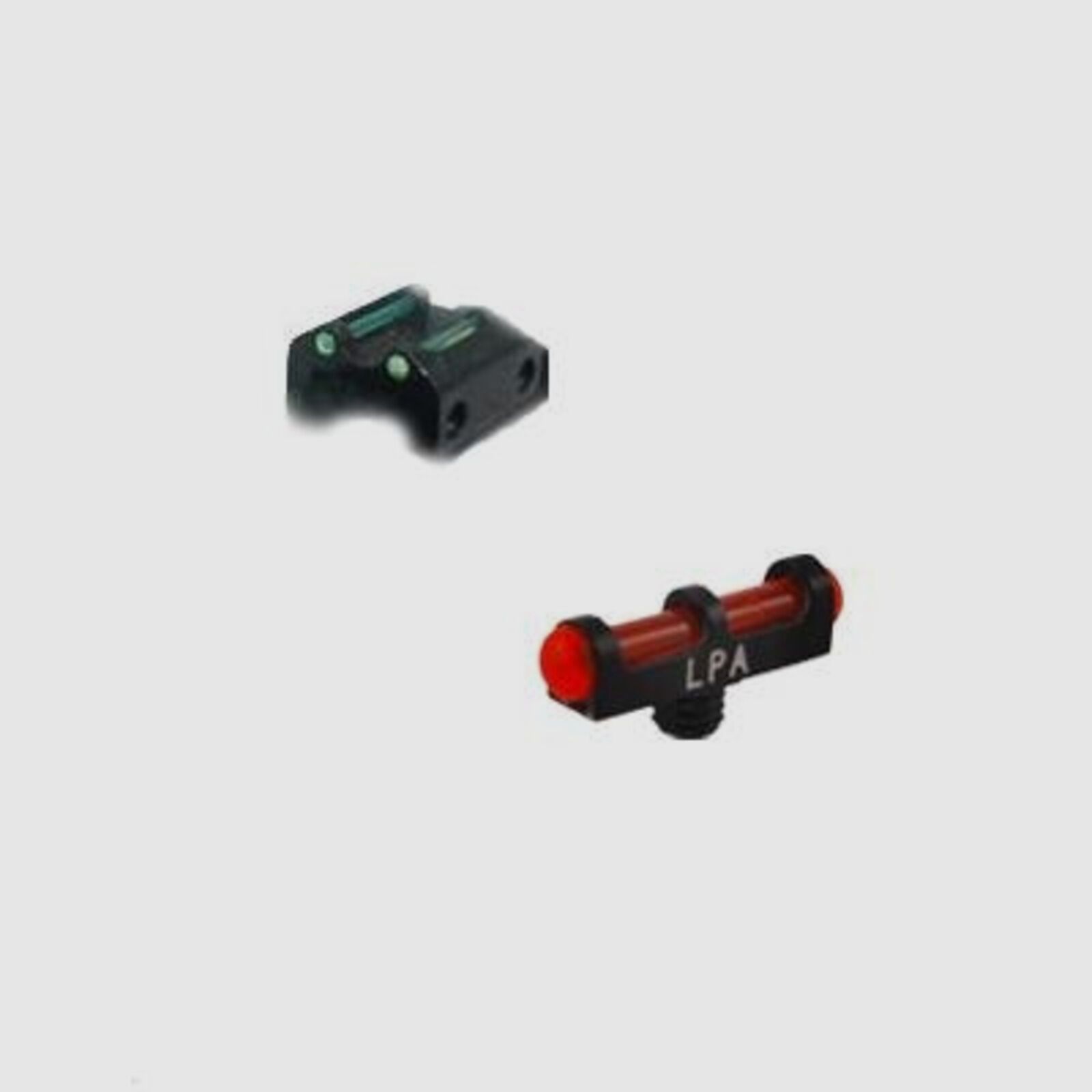 LPA Visierset Fiber Flinte