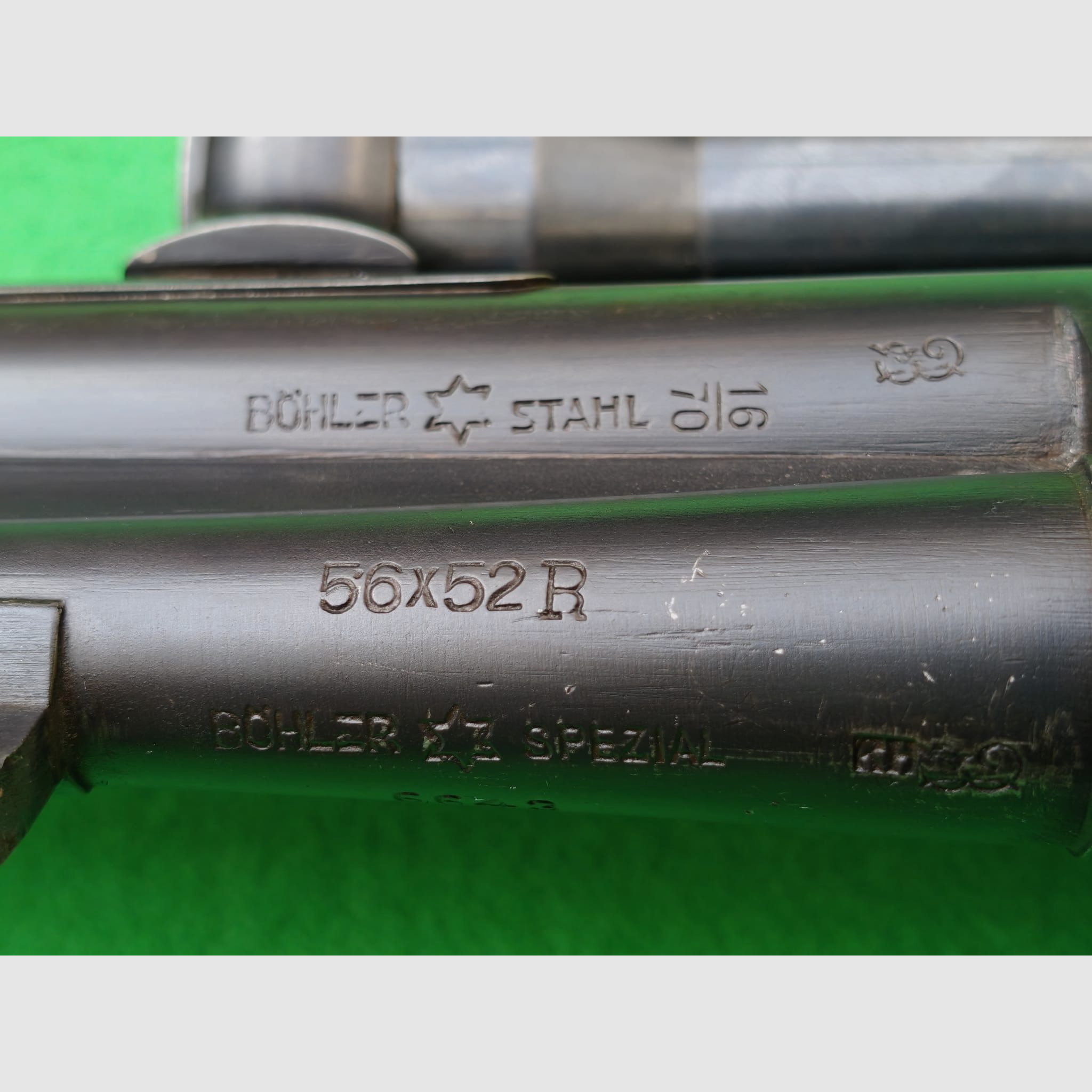 Ferlach BBF 5,6x52R & 16/70 met handspanner