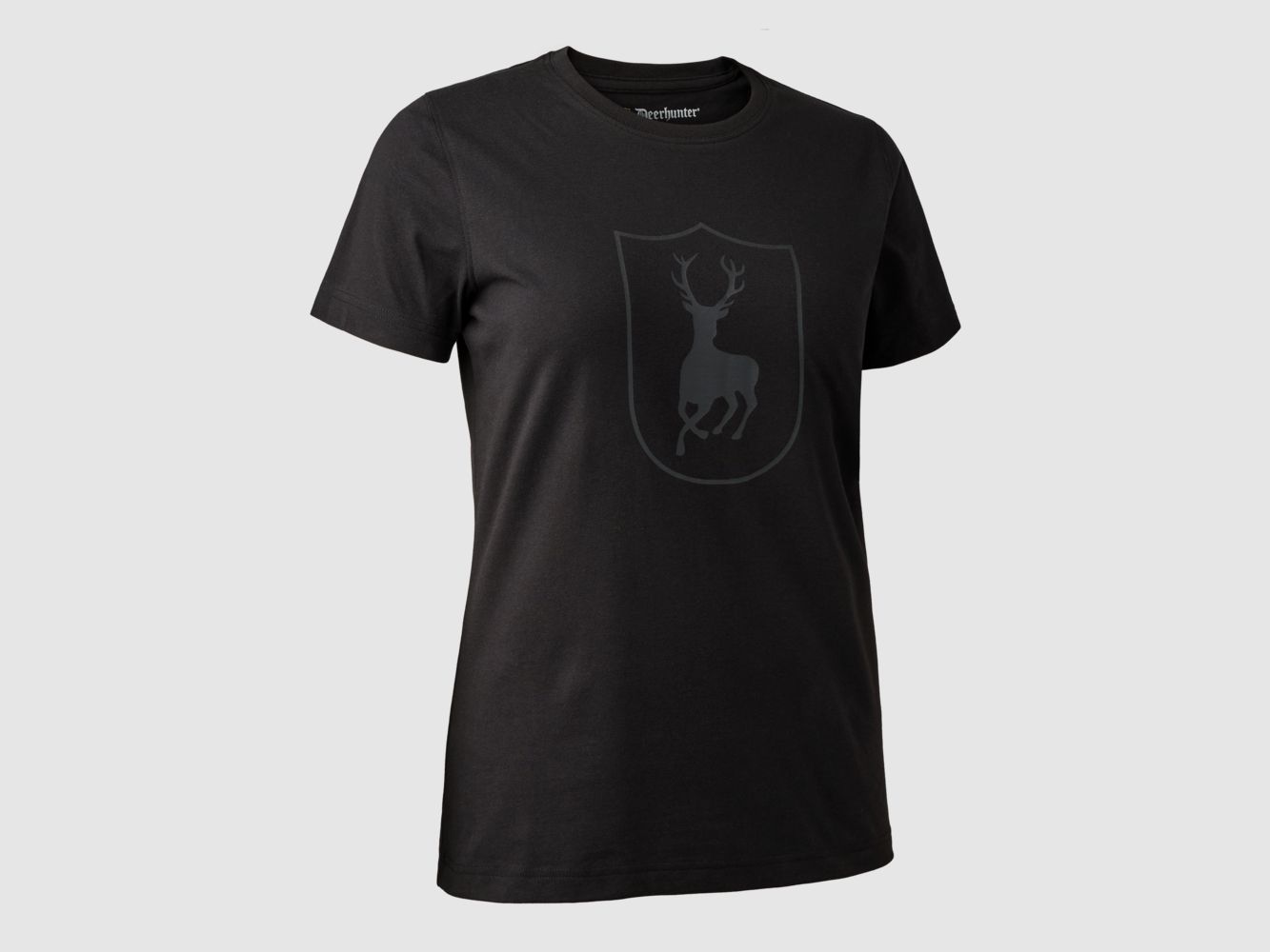 Lady Logo T-Shirt - Black – Kleidergröße Damen: 46