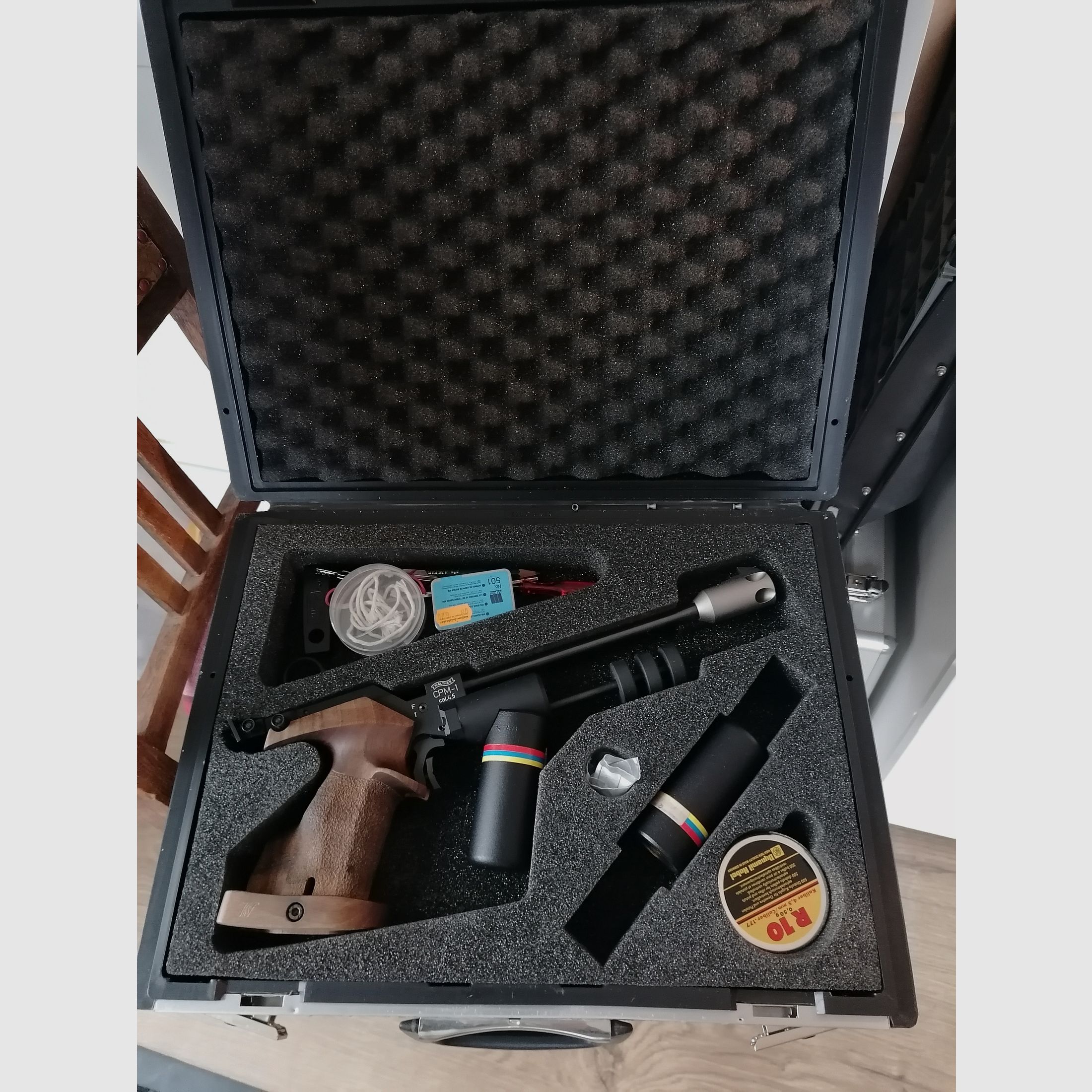 Pistola de aire comprimido Walther Sportschiesen