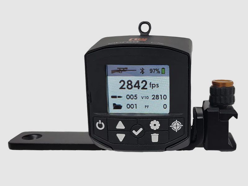 LABRADAR Picatinny Rail-Mount for LabRadar LX