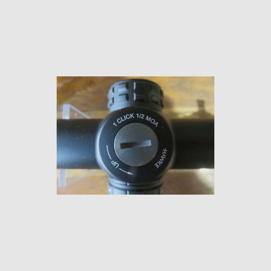Ottica HAWKE Frontier 30 1-6x24i Circle Dot con copriobiettivo anteriore e posteriore + leva di zoom, immagine 6 di 11