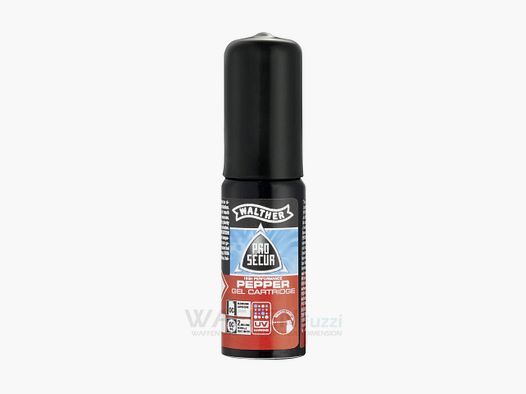 Cartouche de gel poivré pour pistolet poivré Walther PDP 11ml