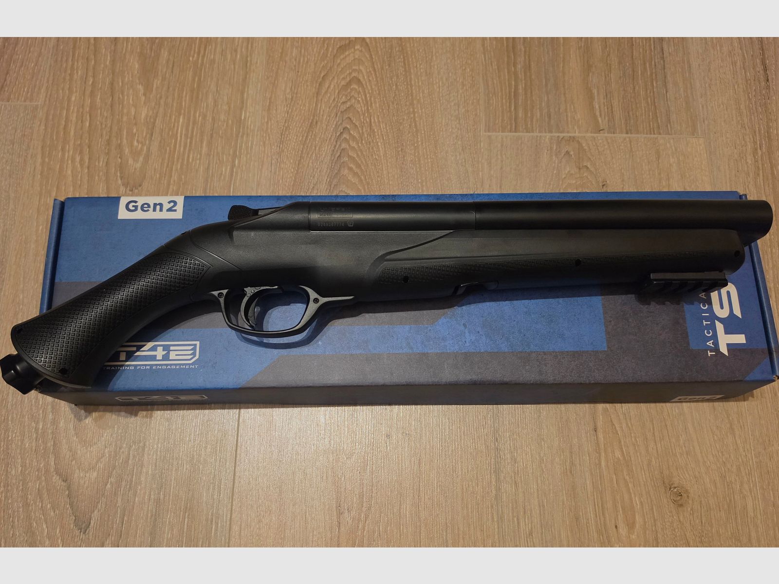 Umarex T4E TS 68 GEN2 Co2 shotgun, nieużywany, perłowy front sight!