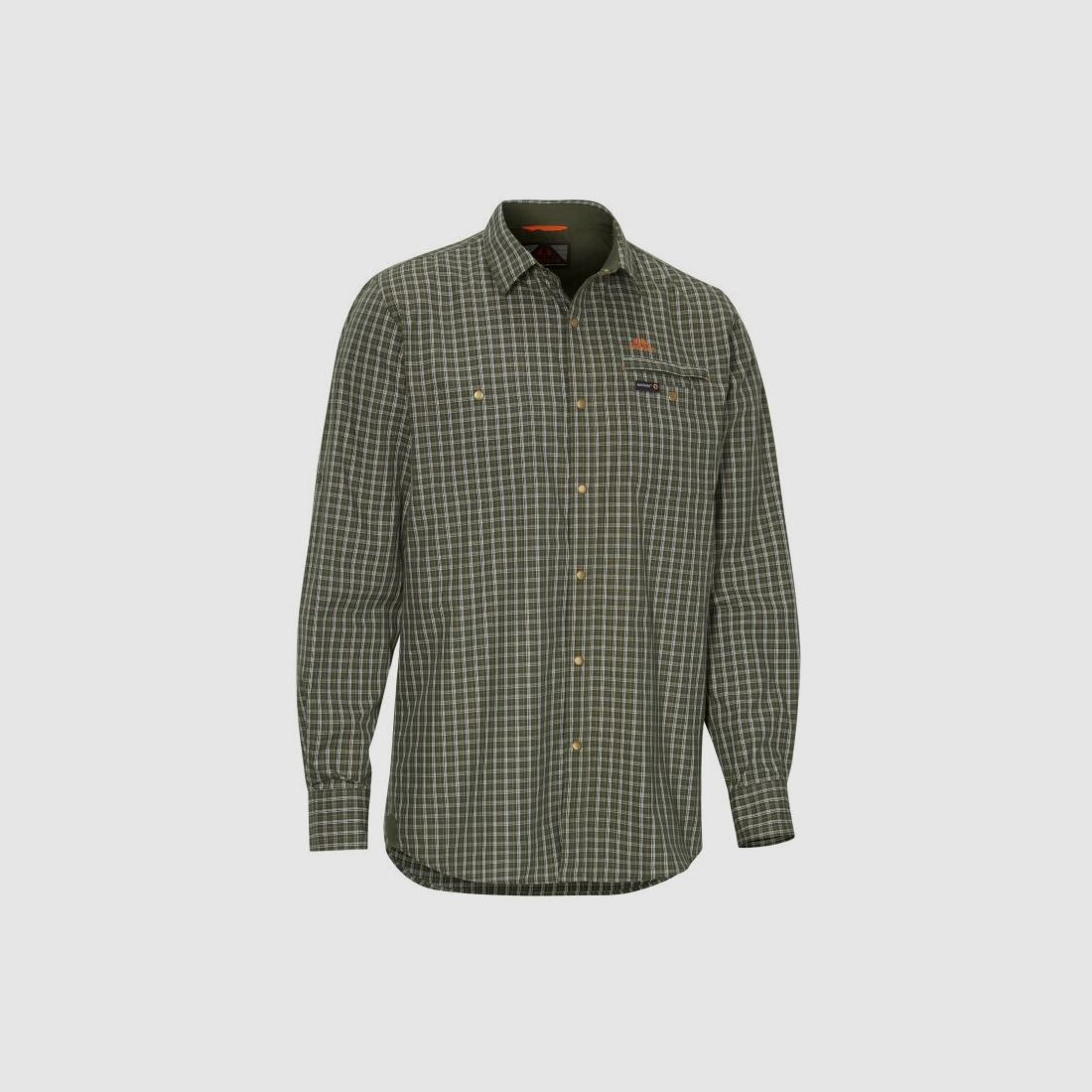 Swedteam Herren Hemd Lynx Antibite Green