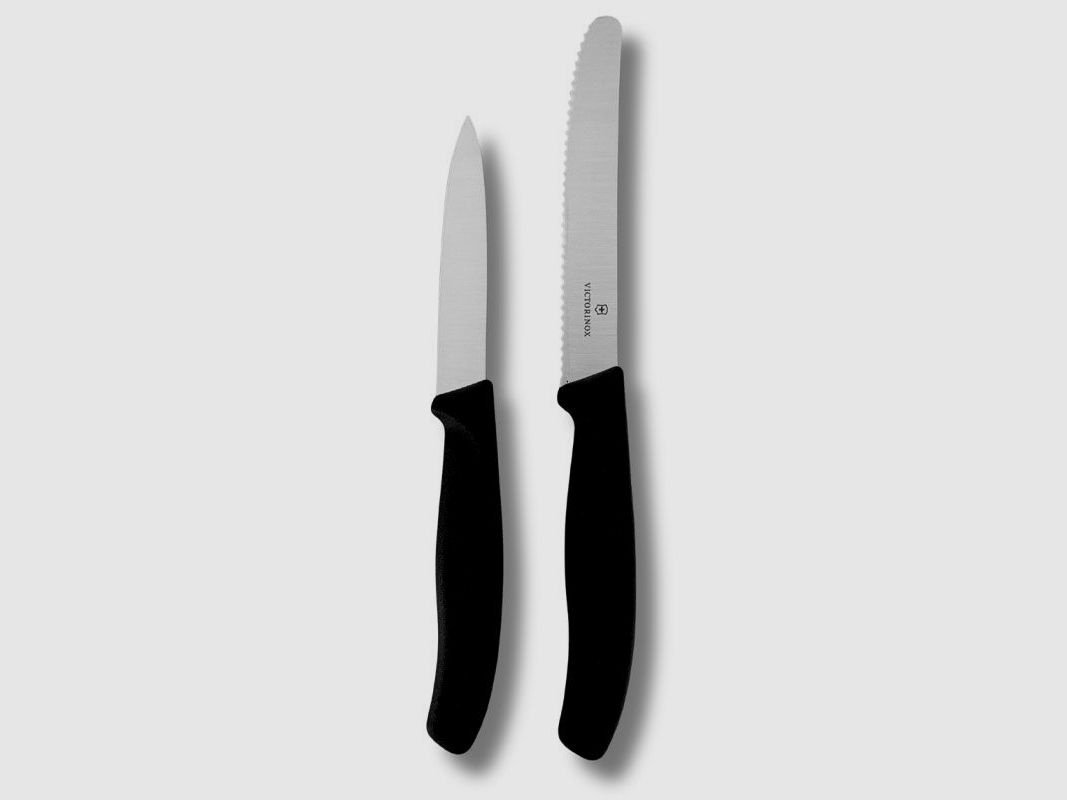 ZESTAW 2 NOŻE VICTORINOX CZARNY, zdjęcie 2 z 5