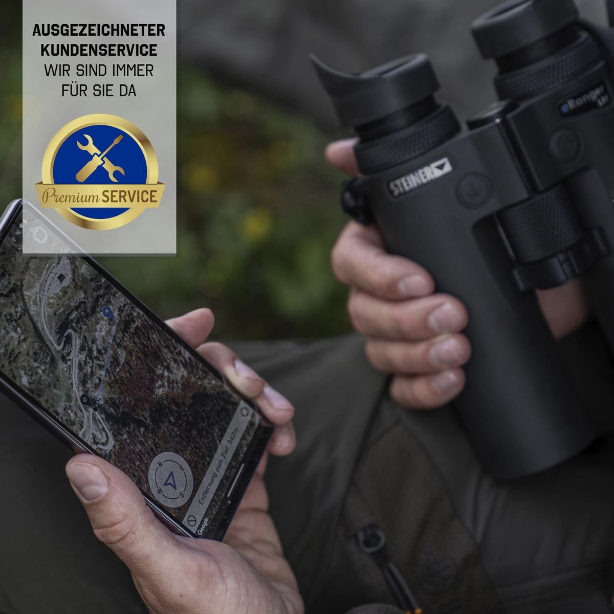 STEINER eRanger LRF 10x42