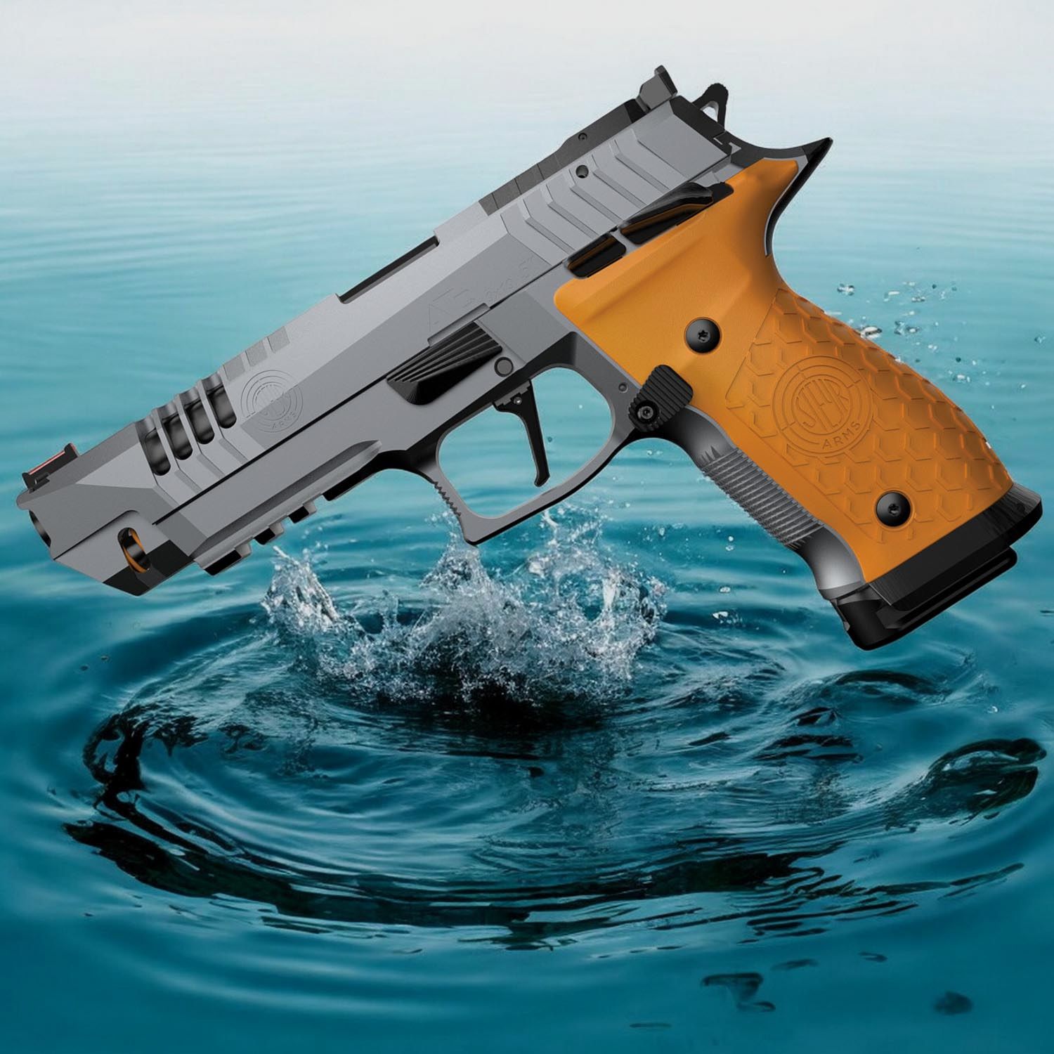 Steyr Pistole ATC Rock 5'' Kal. 9mm Luger