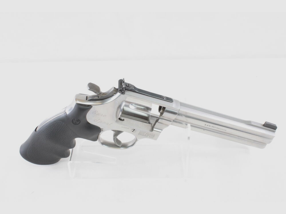 Smith & Wesson 686-4 Euro Sport - .357Mag.