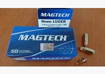 Magtech 1000 pieces cartridges Magtech-9mm Luger FMJ