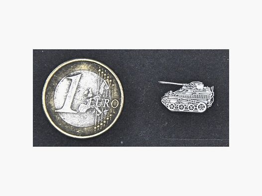 Mini-Abzeichen Bundeswehr Luftlandepanzer WIESEL als Anstecker / Pin