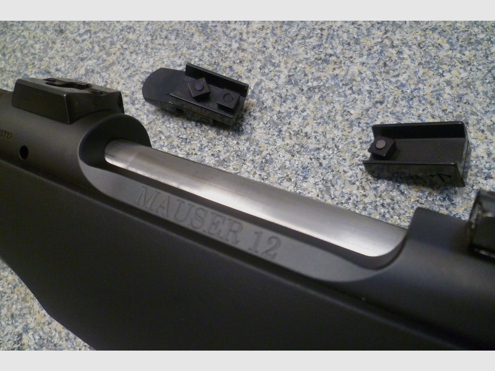 Carabine à répétition Mauser M12 .30-06 Spring.