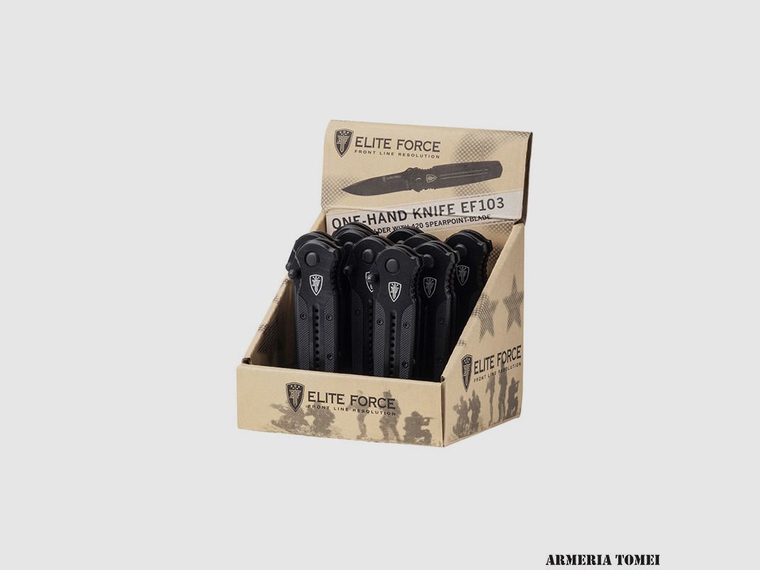 UMAREX – CUCHILLO ELITE FORCE KNIVES EF103, imagen 2 de 2