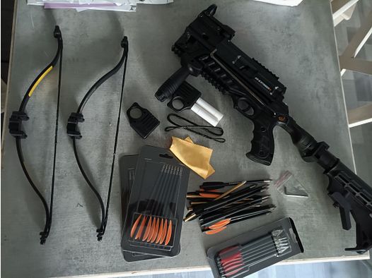 Steambow Stinger 2 AR 6 incluso accessori