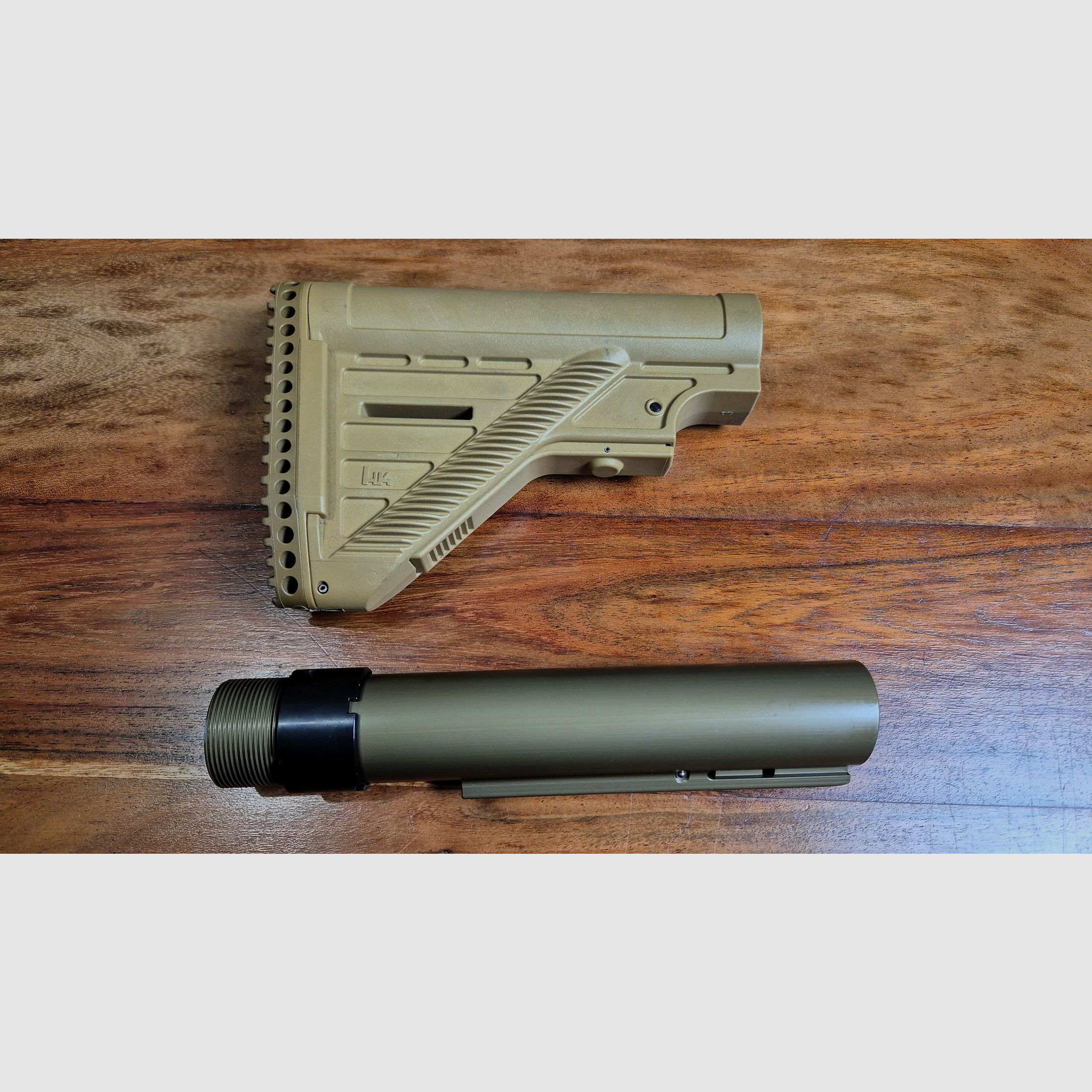 Heckler & Koch MR308 Schulterstütze mit Buffertube