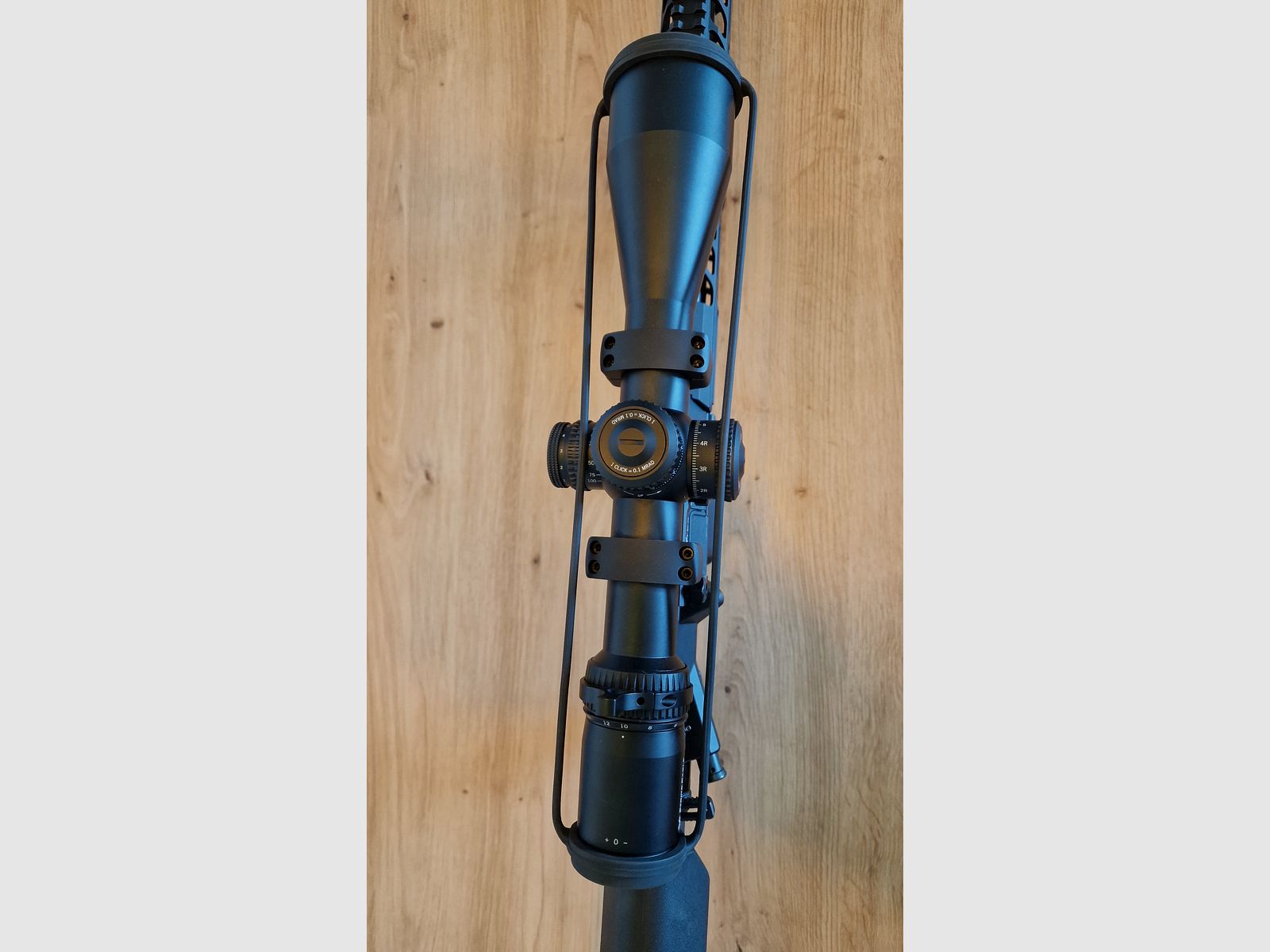 NEUWERTIGE Stag Arms STAG 10 Marksman 18" AR-10 .308 Win inkl. Vortex Strike Eagle 5-25x56 FFP MRAD und viel Zubehör