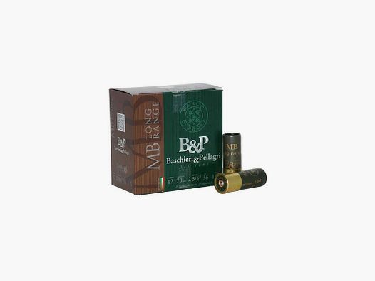 B&P MB LONG RANGER Kal.12 36g Nr.0