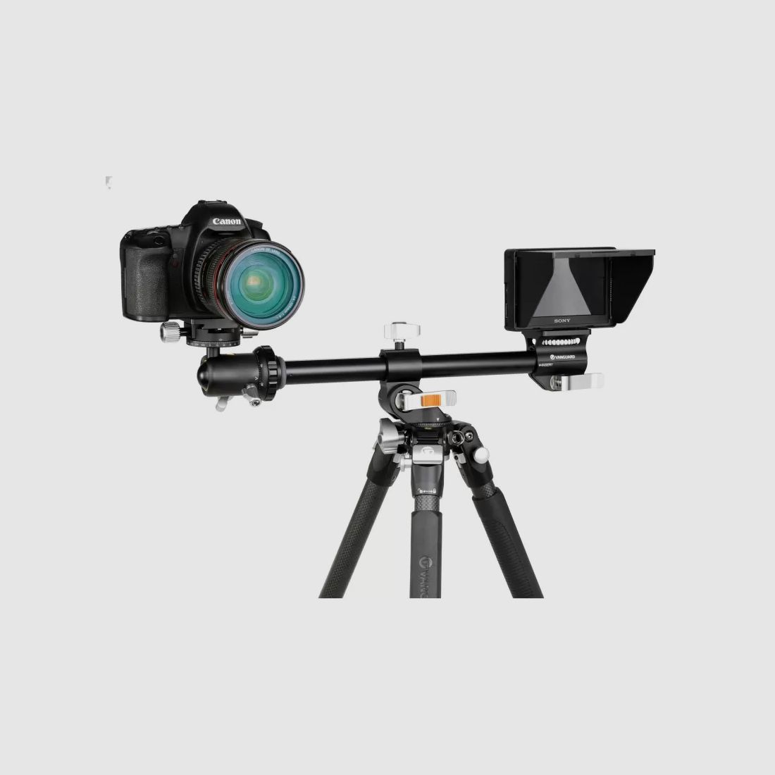 VEO 3+ 263CB160S - Carbonstativ, Kugelkopf und mehrwinkelige Mittelsäule, Bild 7 von 23