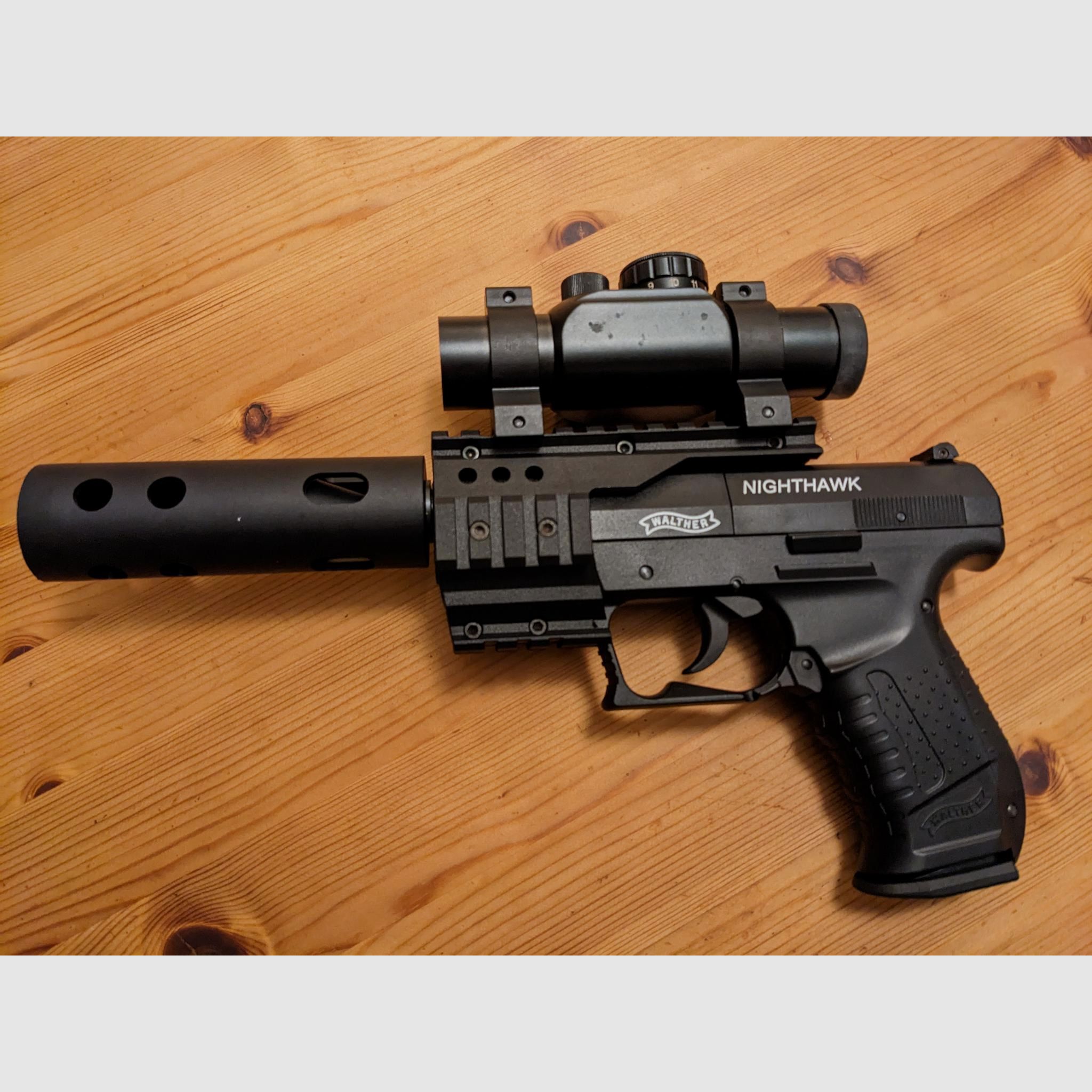 Walther CO2 Pistool NightHawk