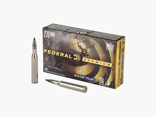 Federal Premium 270 Win Edge TLR 136gr