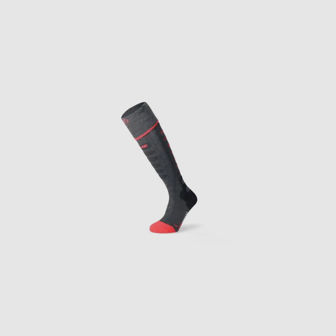Lenz Beheizbare Socken 5.1 Grau 42-44