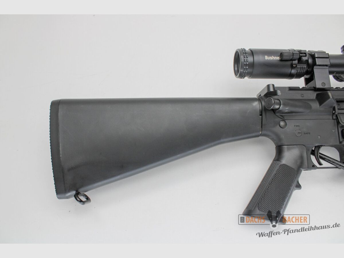 SL Büchse Windham Weaponry AR15 R16 M4 FTT Kal. 223Rem mit Bushnell 1-6x24