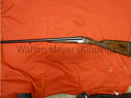 Greener-Boxlook double-barrel shotgun