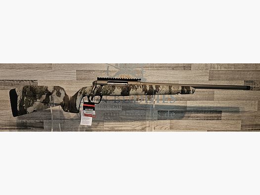 Neuware vom Fachhandel - Repetierbüchse Savage AXIS 2 PRO Woodland .223Rem mit Mündungsgewinde