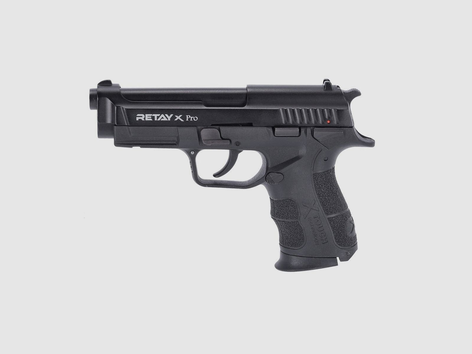 Retay X-Pro Schreckschuss Pistole 9 mm P.A.K Black