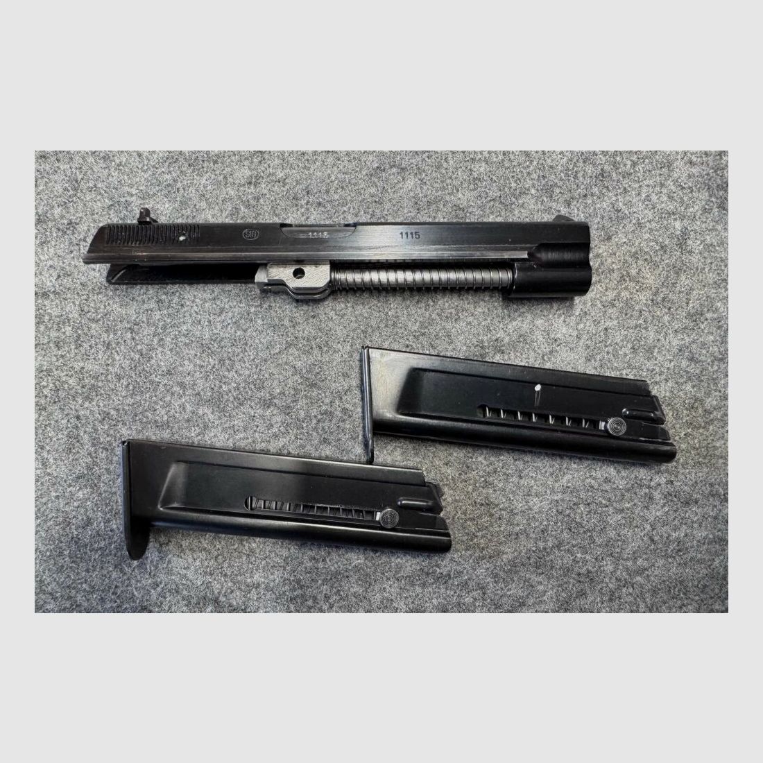 SIG 210 Wechselsystem Hämmerli .22lr