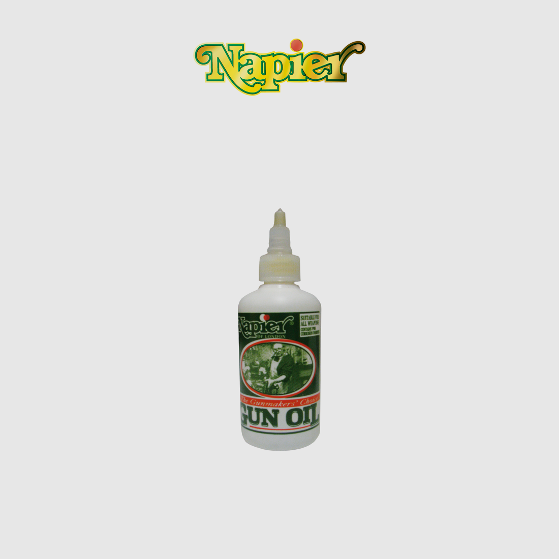 OLEJ DO BRONI NAPIER 125 ml. PROFESJONALNY