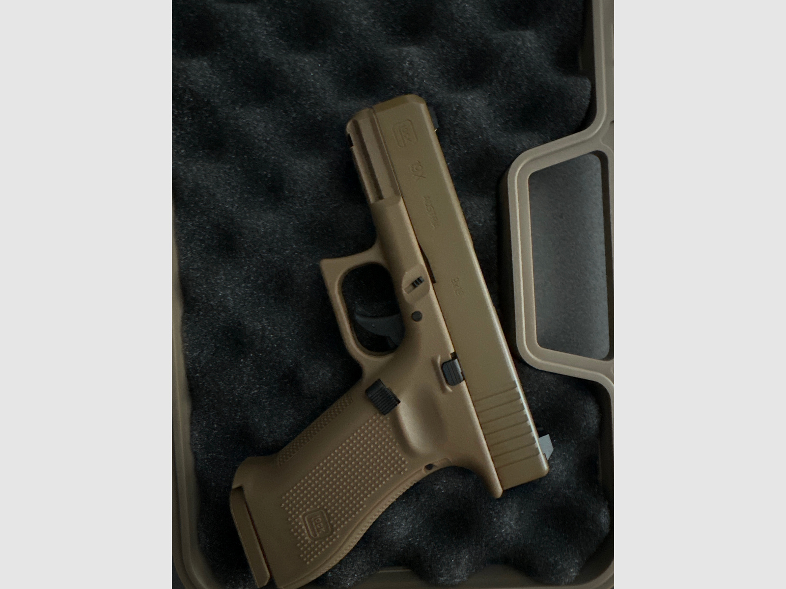 Glock 19x Austria (no blowback)