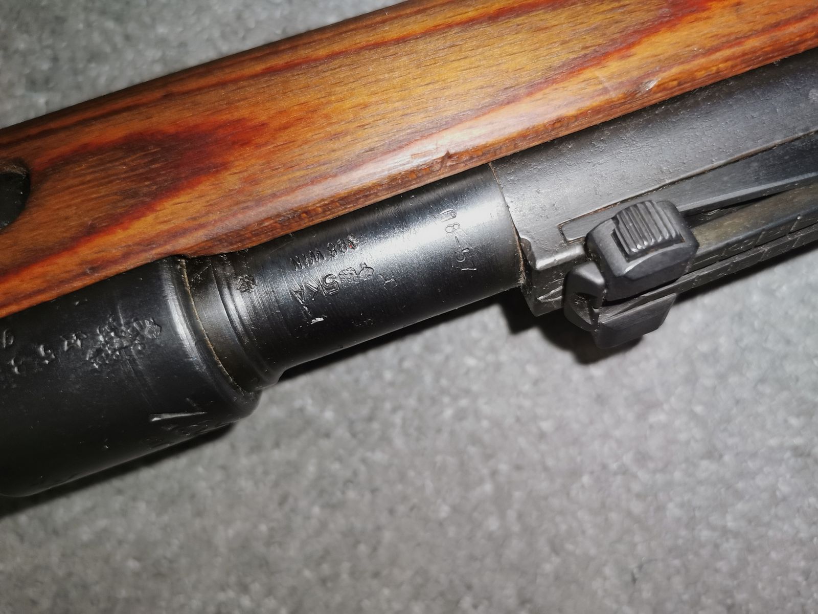 Mauser K98 .308