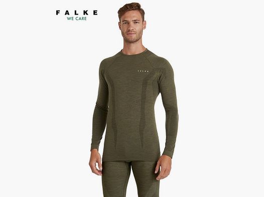 FALKE Herren Langarmshirt Wool-Tech