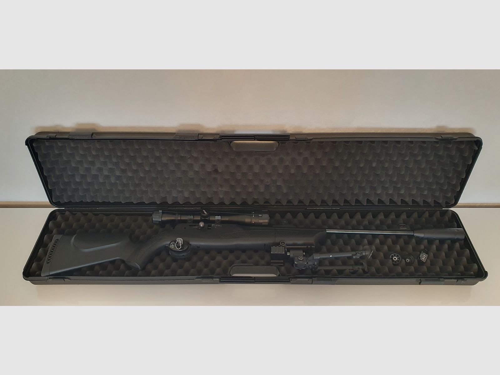 CO 2 Hämmerli 850 AirMagnum XT im Kaliber 177 4,5 mit "F" Zeichen