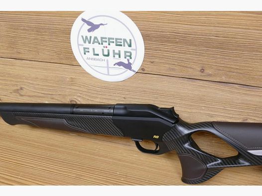 NEU BLASER R8 Carbon Ultimate Silence Leder cocoa .308 Win, .30-06 oder 8x57 IS Waffen Flühr Ansbach