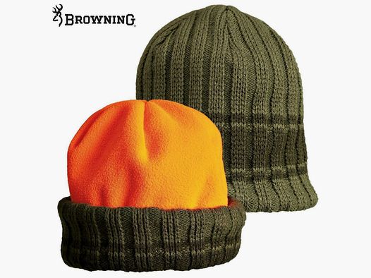 Browning Polar Fleece Wendemütze