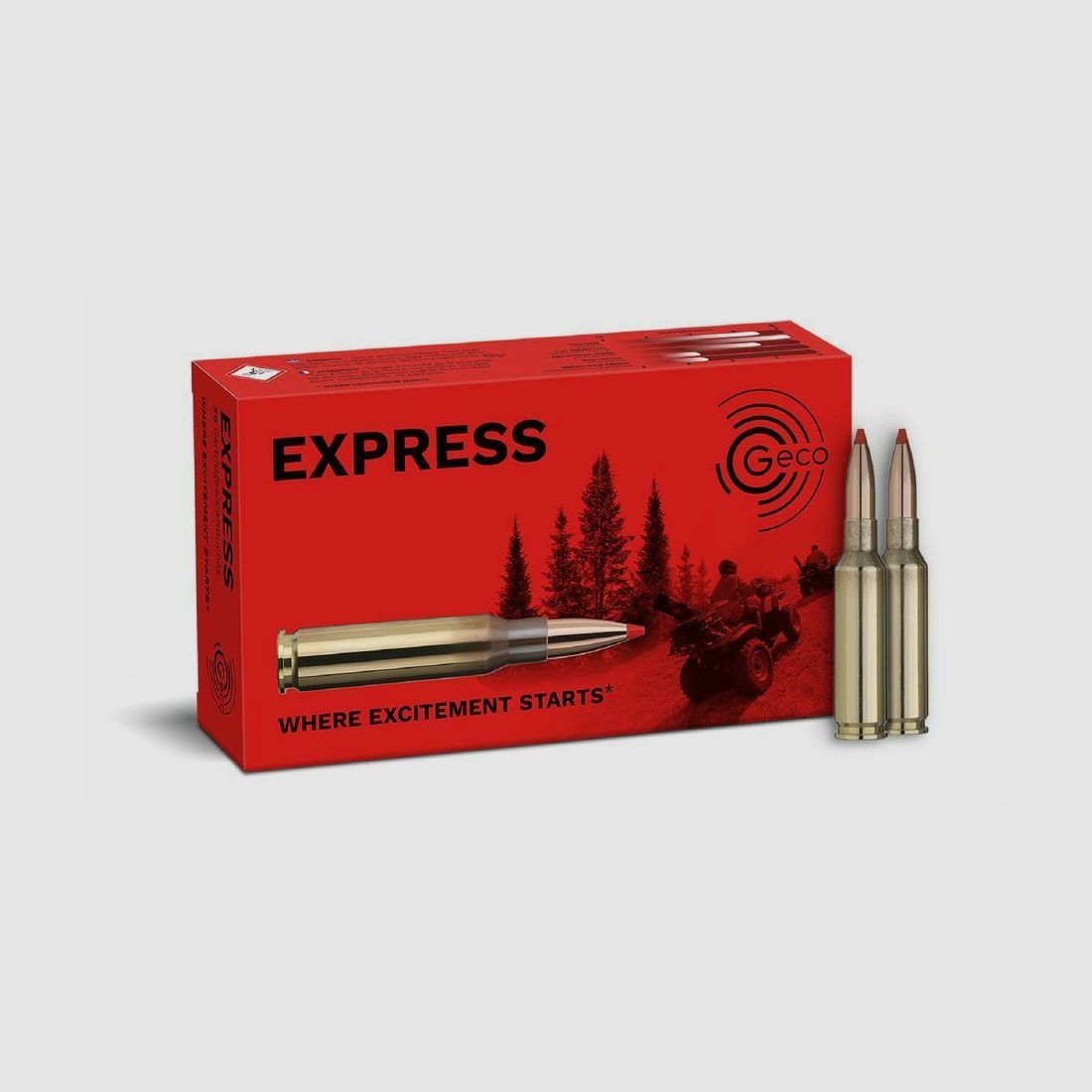 Geco Express 9,1g/140grs à20 6,5 Creedmoor