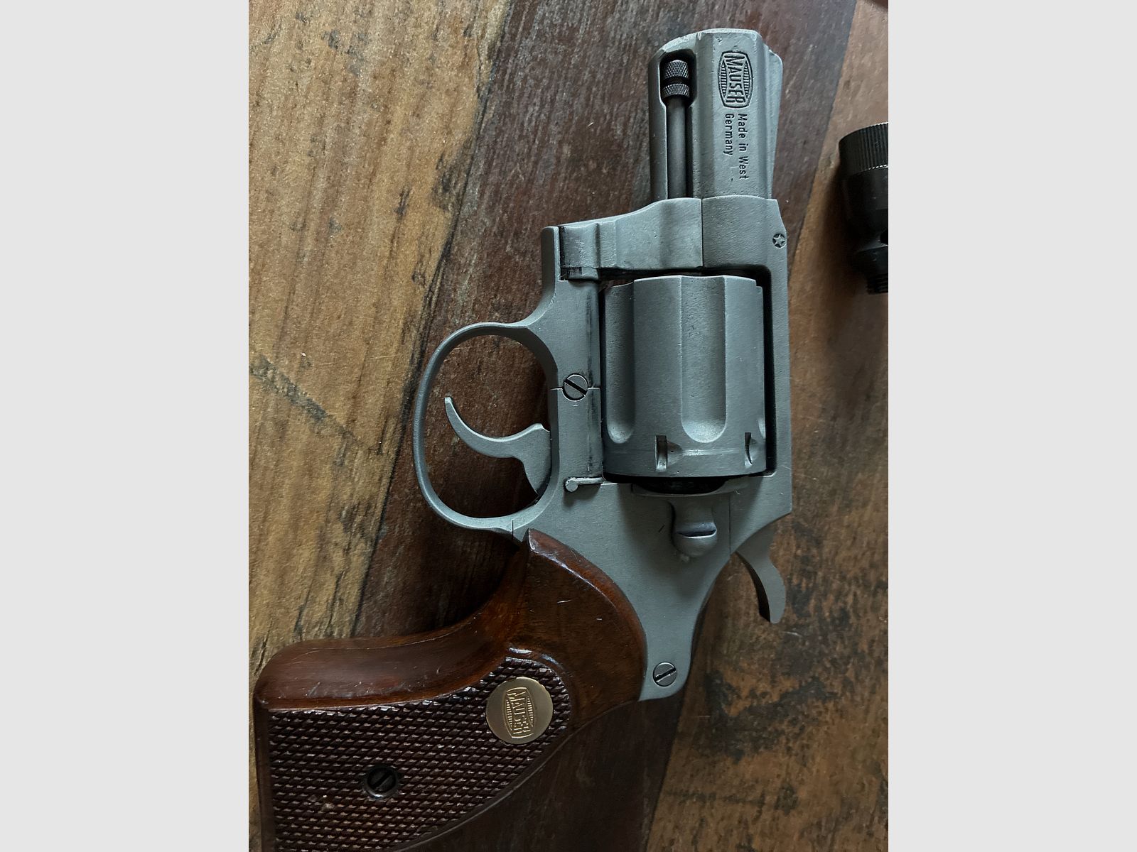 Mauser Mod K50 Revolver