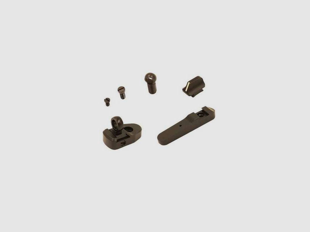XS Sight Ghost Ring WS for Lever-Rail Henry 45-70, screw-on front sight