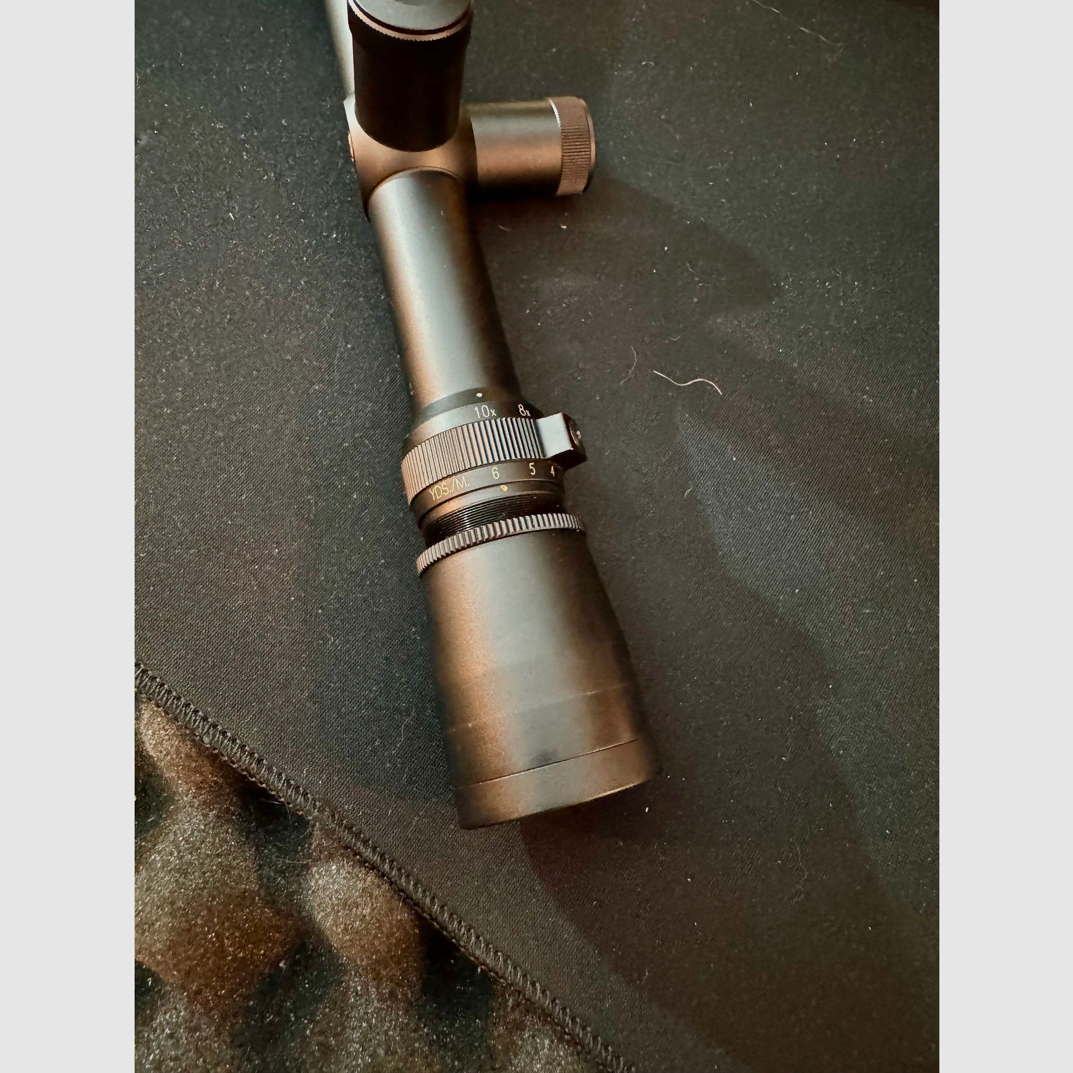  Leupold Vari-x III 3.5-10x40 Target Tactical 45266 in OVP, Restgarantie - 30 Jahre (Kaufdatum 29.11.2001)