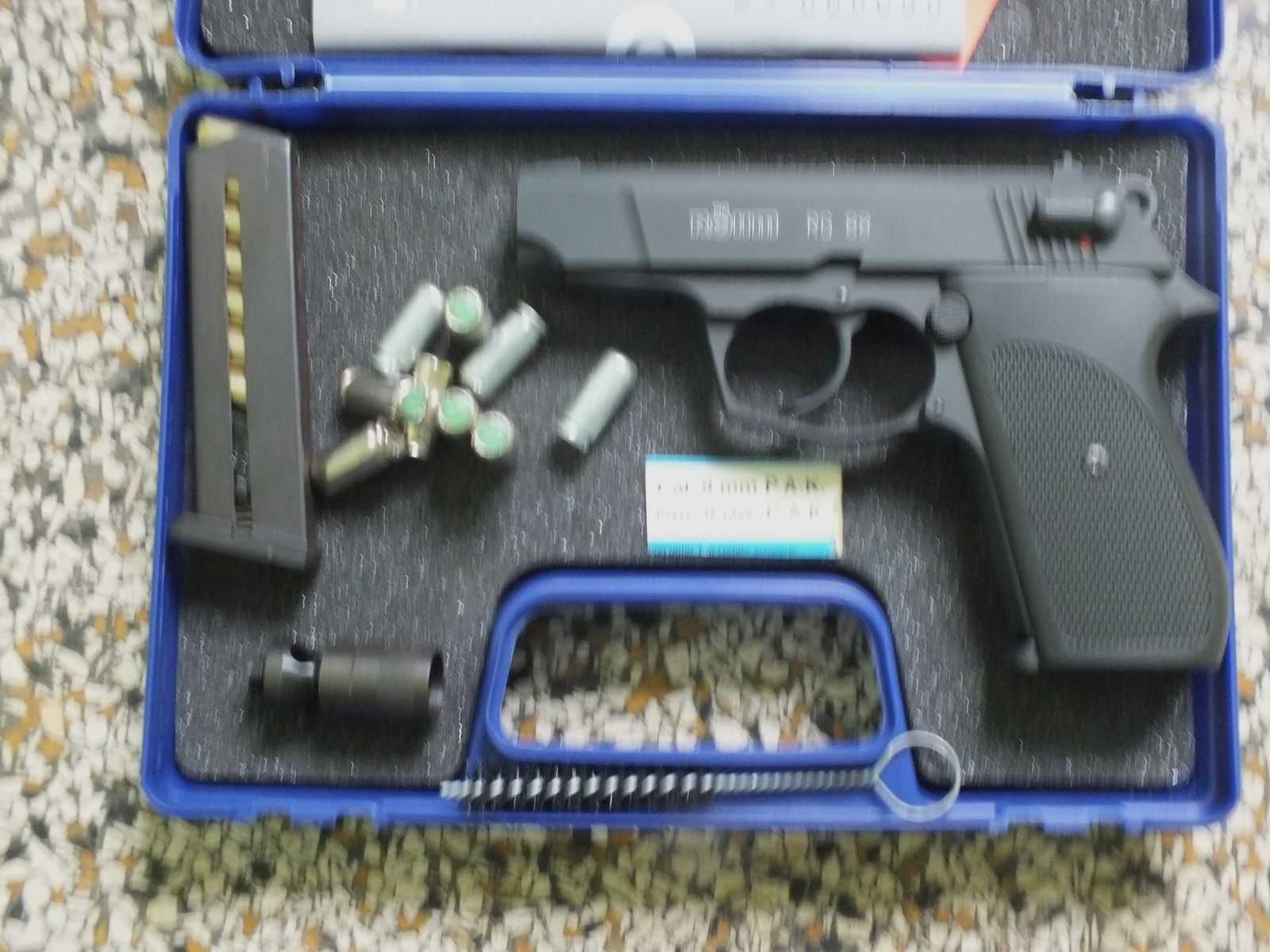 Schrechschusspistole  RÖHM RG 88 top!, Bild 2 von 4