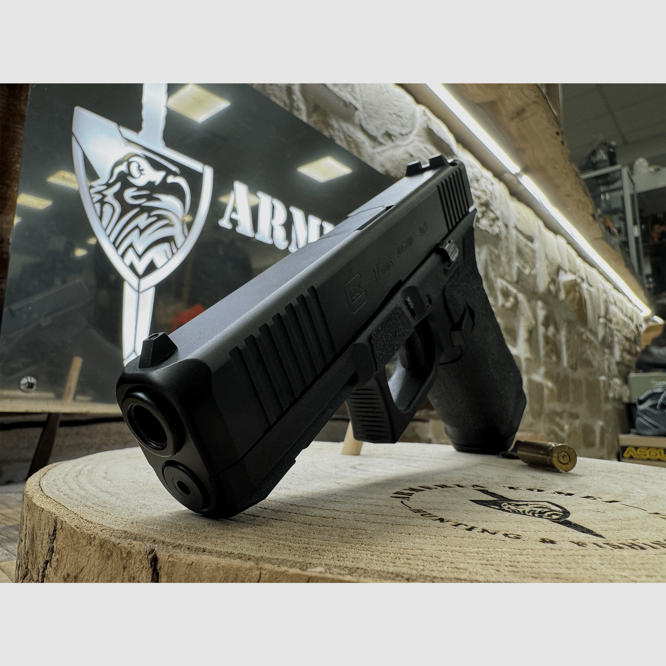 USADO – PISTOLA – GLOCK MOD. 17 GEN 5 cal. 9×21, imagen 2 de 4