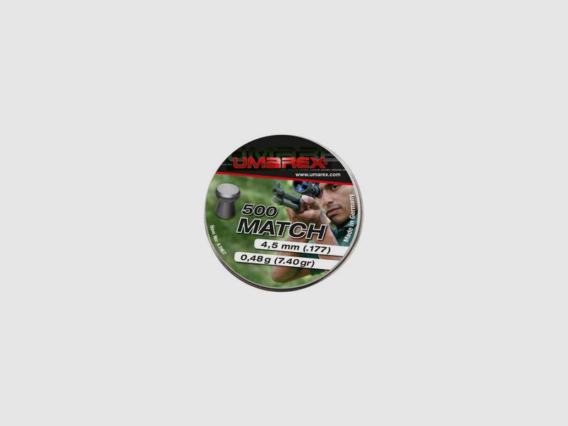 Umarex Diabolo Match cal. 4,5 mm