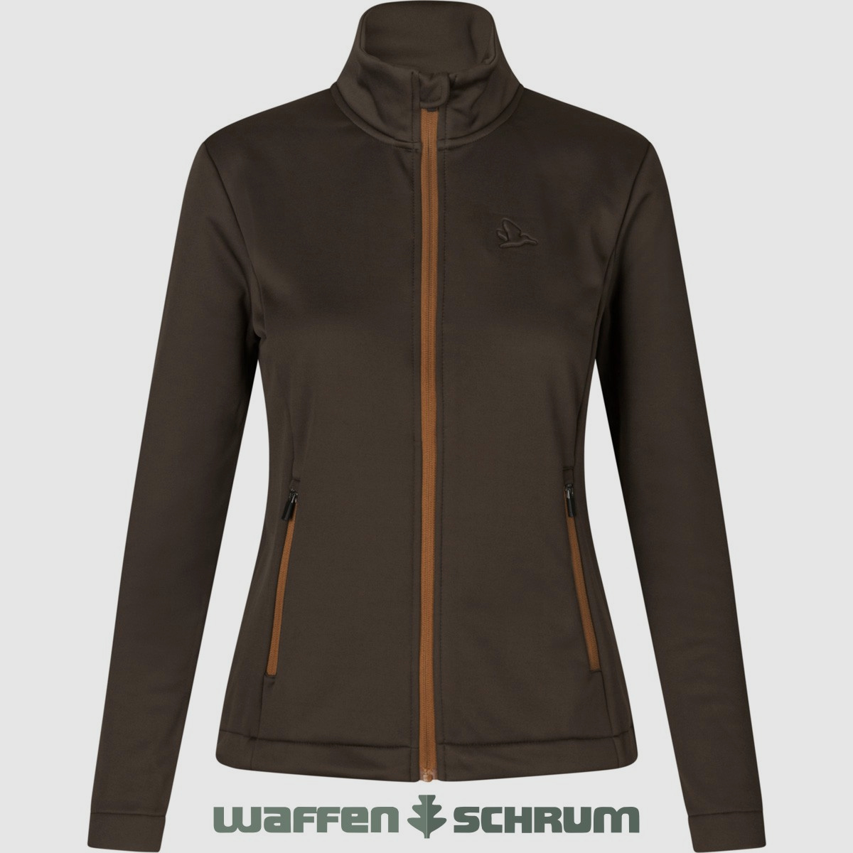 Seeland Fleecejacke Emily Dark Brown