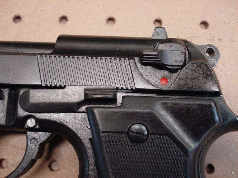 Bruni Pistole Beretta 92 Raffica Vollautomatisch Kal. 8 mm Platzpatronen, Bild 3 von 3
