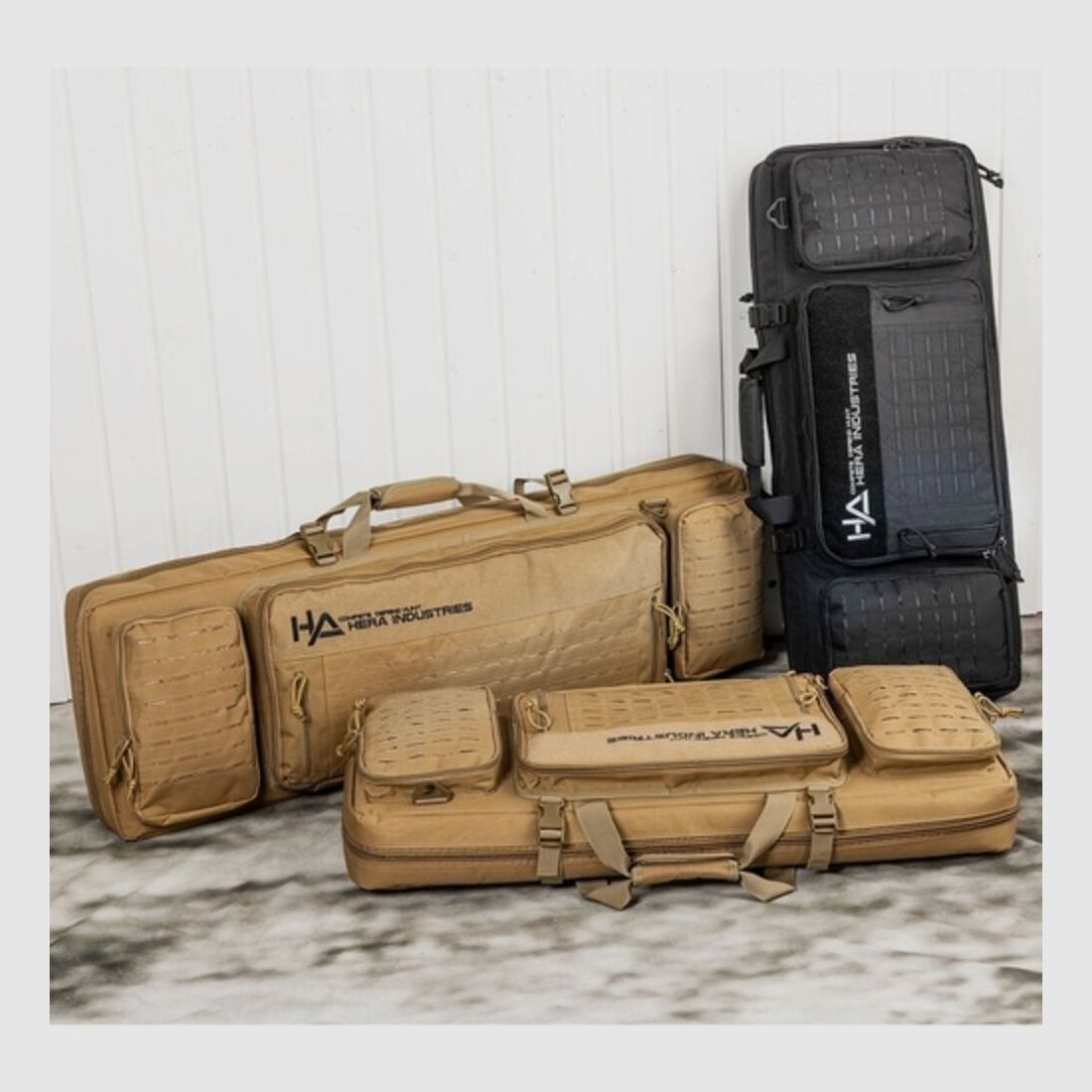 Hera Arms Langwaffenfutteral Lasermolle Long TAN