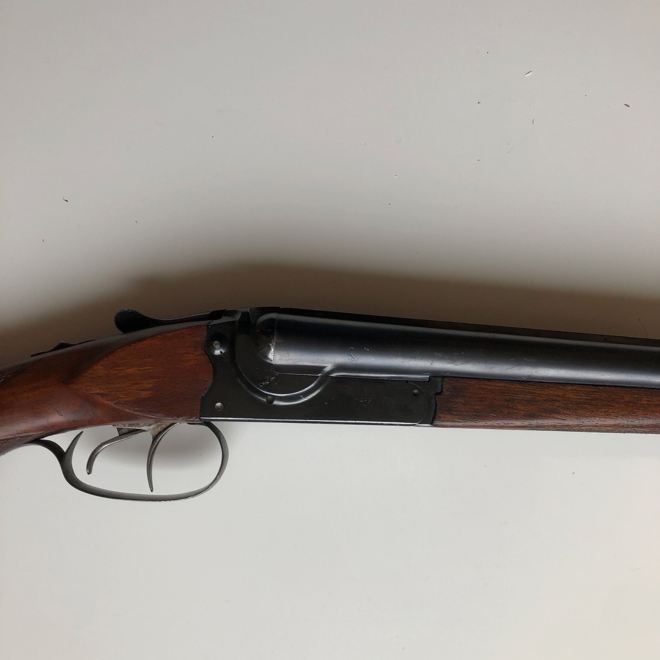 Fusil à deux canons Mars