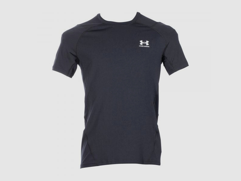 Under Armour Under Armour Shirt HeatGear Armour Fitted Short Sleeve schwarz